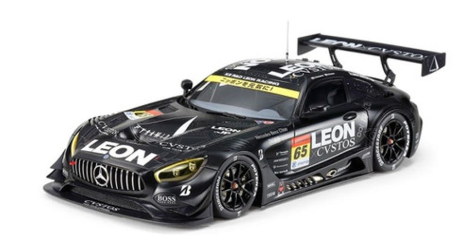 Cars/Tanks Tamiya Tamiya - 1/24 Mercedes-Benz Amg Gt3 Leon Cvstos Amg [24350]