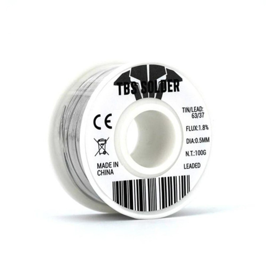 Tbs Tools | Accessories TBS Tbs Solder 100G Dia 0.5Mm (63/37)