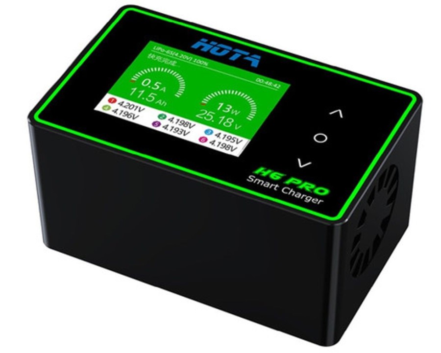 Multi Function Charger | Batt/Charger HOTA Hota H6 Pro Ac 200W/Dc 700W Smart Charger 1-6S 26A