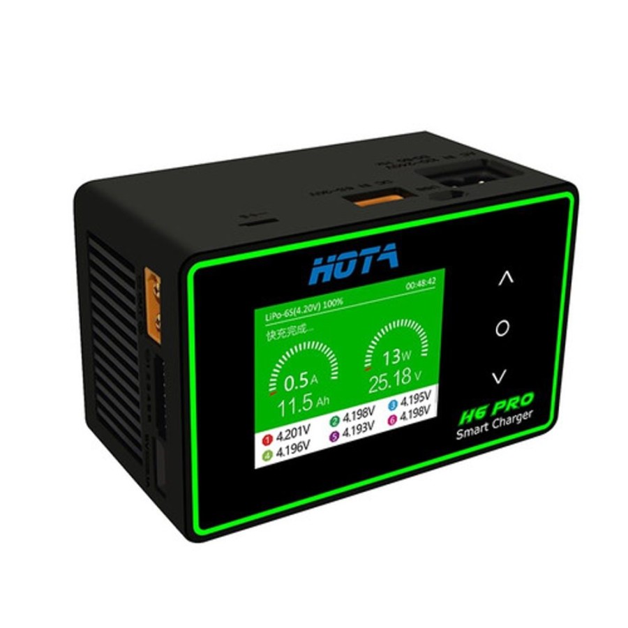 Multi Function Charger | Batt/Charger HOTA Hota H6 Pro Ac 200W/Dc 700W Smart Charger 1-6S 26A