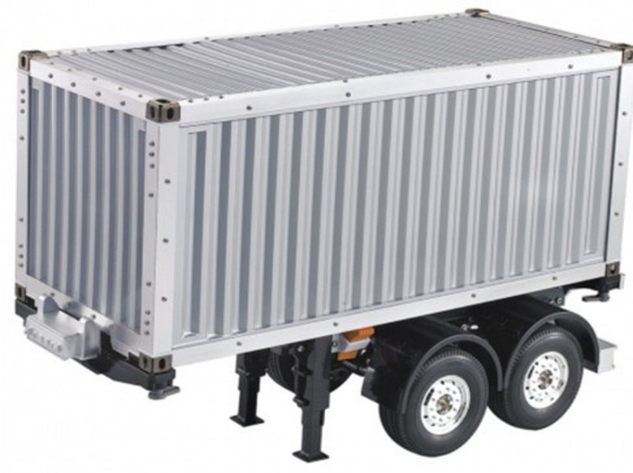 Trucks & Trailers | Cars/Tanks Hercules Hobby Hercules Hobby 1/14 20 Foot Container Kit For Tamiya Truck Hh-140407A