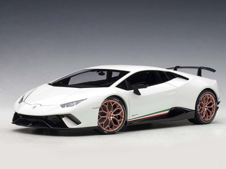 Model & Die-Cast AUTOart Auto Art 1/18 79151 Lamborghini Huracan Performante (Bianco Monocerus/Solid White)