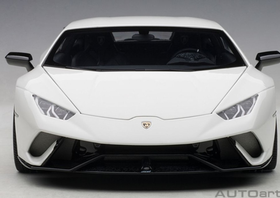 Model & Die-Cast AUTOart Auto Art 1/18 79151 Lamborghini Huracan Performante (Bianco Monocerus/Solid White)