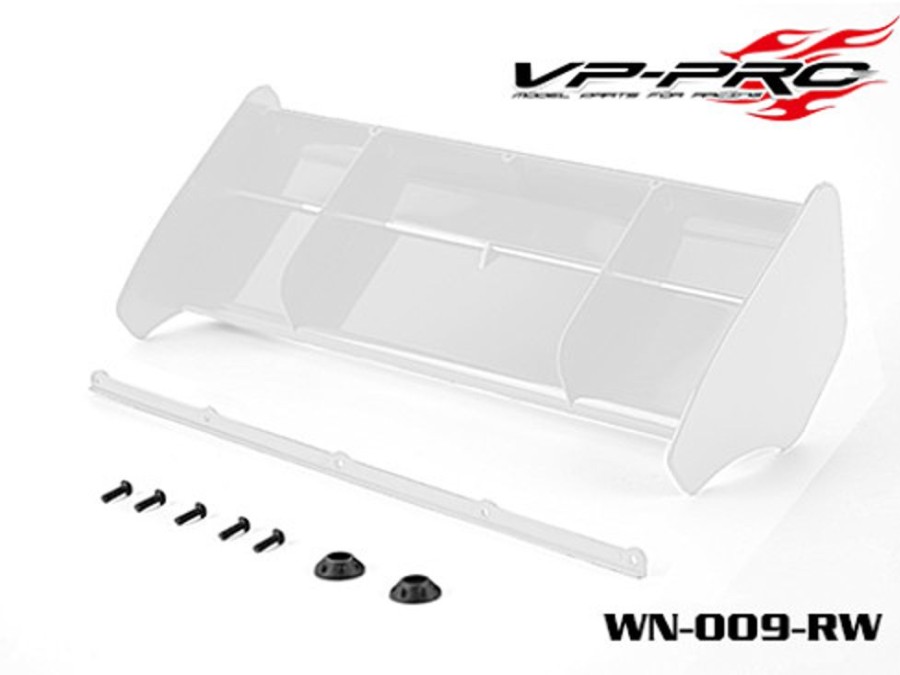 Offroad Racing Accessories | Parts VP-PRO Vp-Pro 1/8 Buggy/Truggy Wing Wn-009 (White)