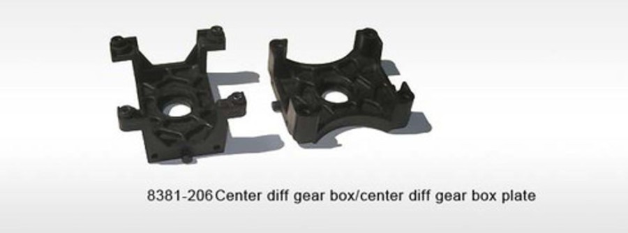 Car Parts By Brand | Parts DHK 8381-206 Center Diff Gear Box/Center Diff Gear Box Plate