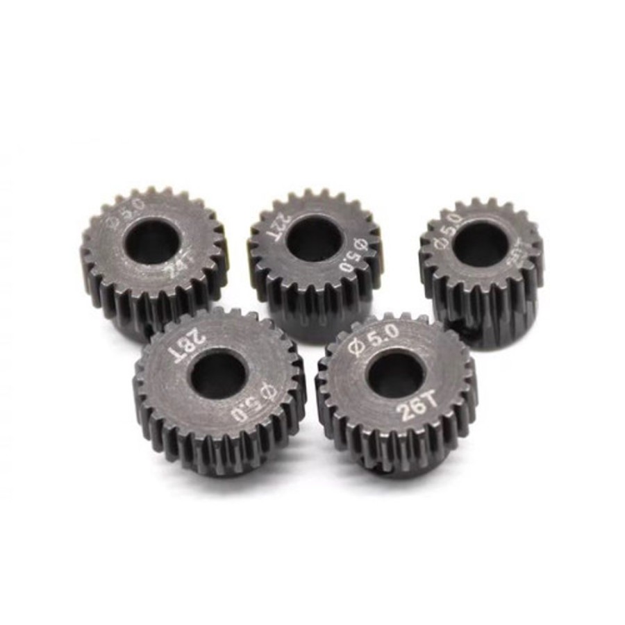 Pinion Gears | Parts Surpass Hobby Sh Pinion Gear 48P 24T 5Mm Shaft