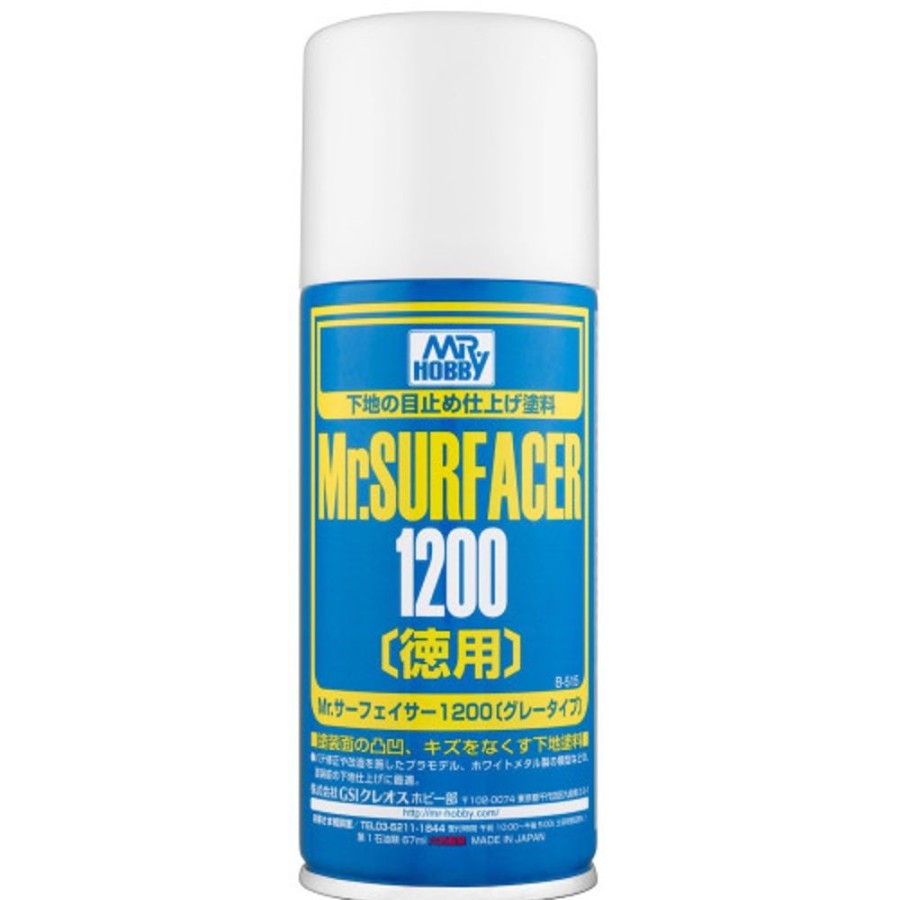 Mr. Hobby Paint | Accessories Mr Hobby Gunze - B515 Mr Surfacer 1200 Spray