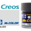 Mr. Hobby Paint | Accessories Mr Hobby Gunze - C008 Mr Color Metallic Silver