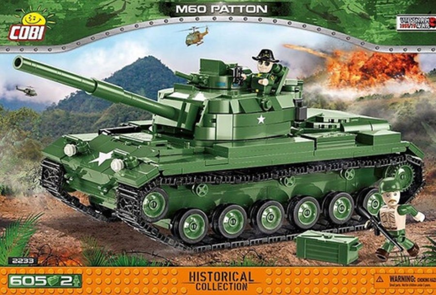 Model & Die-Cast Cobi Cobi-2233 M60 Patton