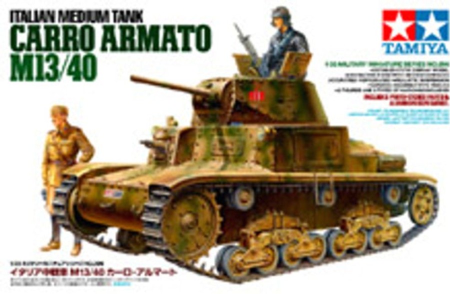 Military | Model & Die-Cast Tamiya Tamiya- 1/35 Italian Medium Tank Carro Armato M13/40 [35296]