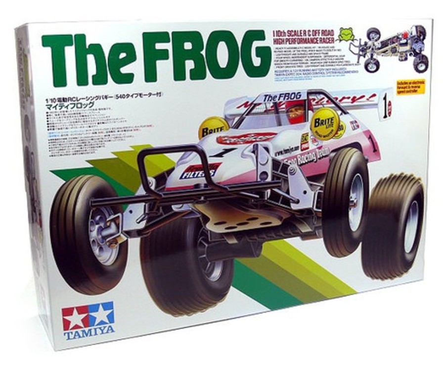 Off-Road | Cars/Tanks Tamiya Tamiya 58354 - 1/10 Rc The Frog - Off Road High Performance Racer Rc Kit W/ Advance Ready To Run Combo