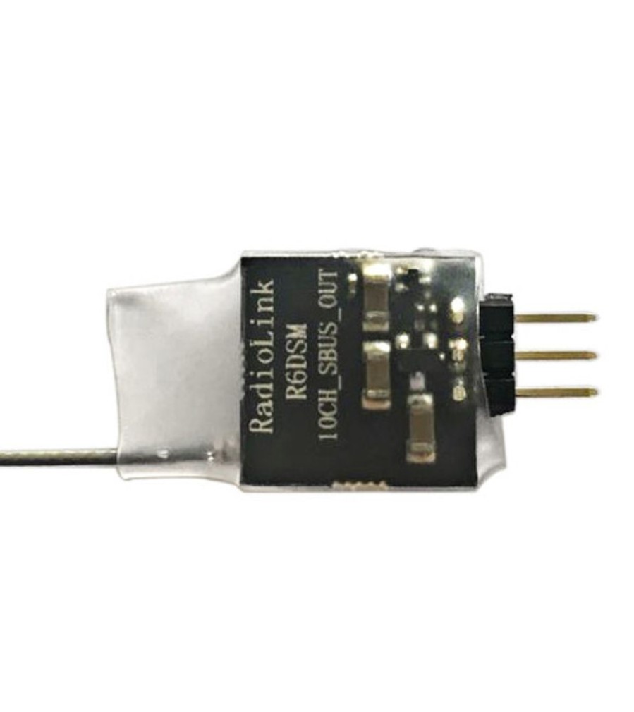 Radiolink | Electronics Radio Link Radiolink R6Dsm 2.4Ghz 10-Ch S.Bus Receiver