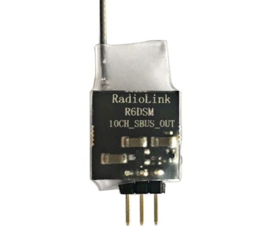 Radiolink | Electronics Radio Link Radiolink R6Dsm 2.4Ghz 10-Ch S.Bus Receiver