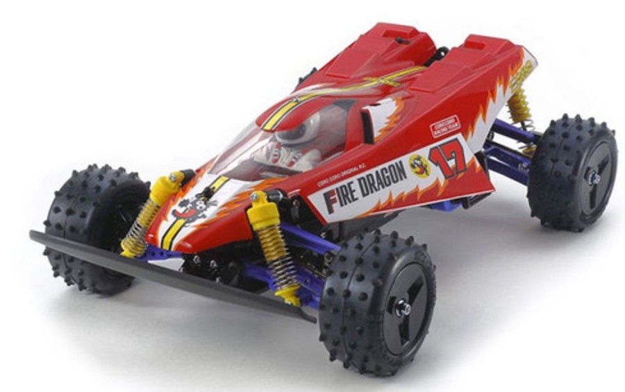 Off-Road | Cars/Tanks Tamiya Tamiya - 1/10 Fire Dragon (2020) Rc Kit[47457] W/ Advance Ready To Run Combo