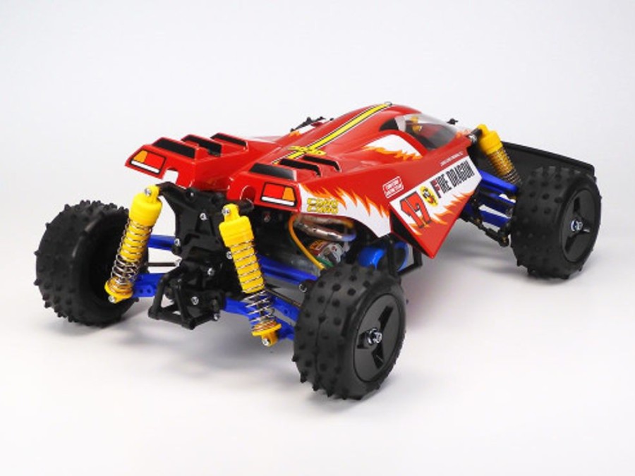 Off-Road | Cars/Tanks Tamiya Tamiya - 1/10 Fire Dragon (2020) Rc Kit[47457] W/ Advance Ready To Run Combo