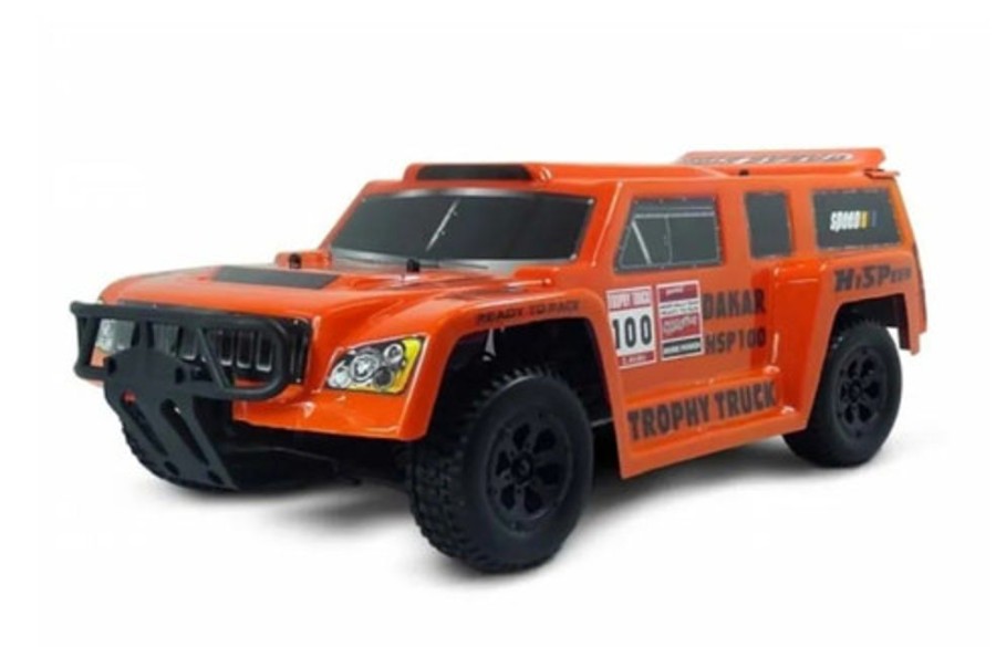 On Road | Cars/Tanks HSP Hsp Racing 1/10 Electric Power Thophy Truck (2.4G Ready To Run Set) #94128