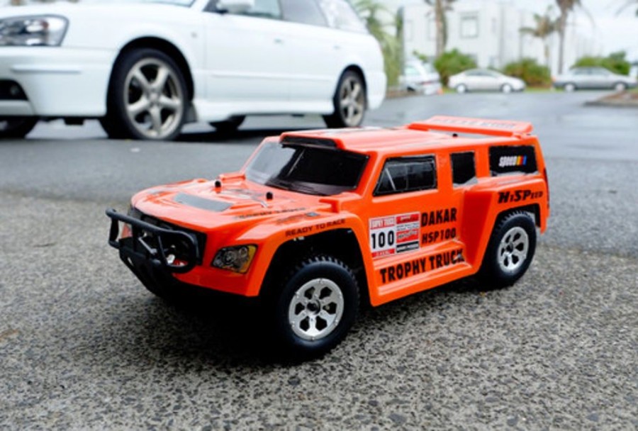 On Road | Cars/Tanks HSP Hsp Racing 1/10 Electric Power Thophy Truck (2.4G Ready To Run Set) #94128