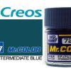 Mr. Hobby Paint | Accessories Mr Hobby Gunze - C072 Mr Color Semi Gloss Intermediate Blue