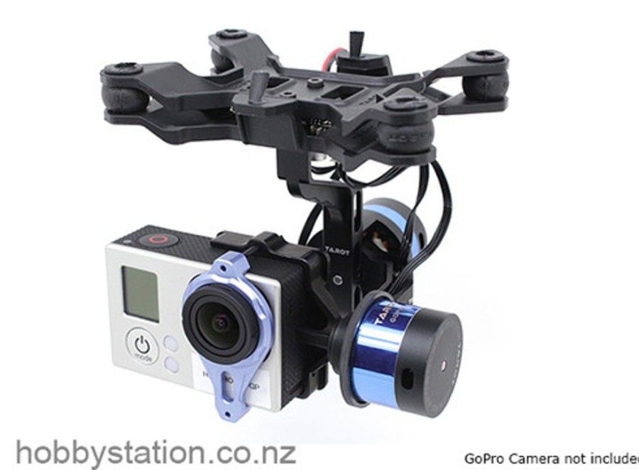 Gimbal | Electronics Tarot Tarot Gopro Brushless Gimbal Combo (With Gyro)