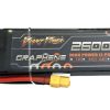 Lithium Polymer Batteries | Batt/Charger Giant Power Giant Power Graphene 4S 14.8V 2600Mah 65C Li-Po W/ Xt60 Plug