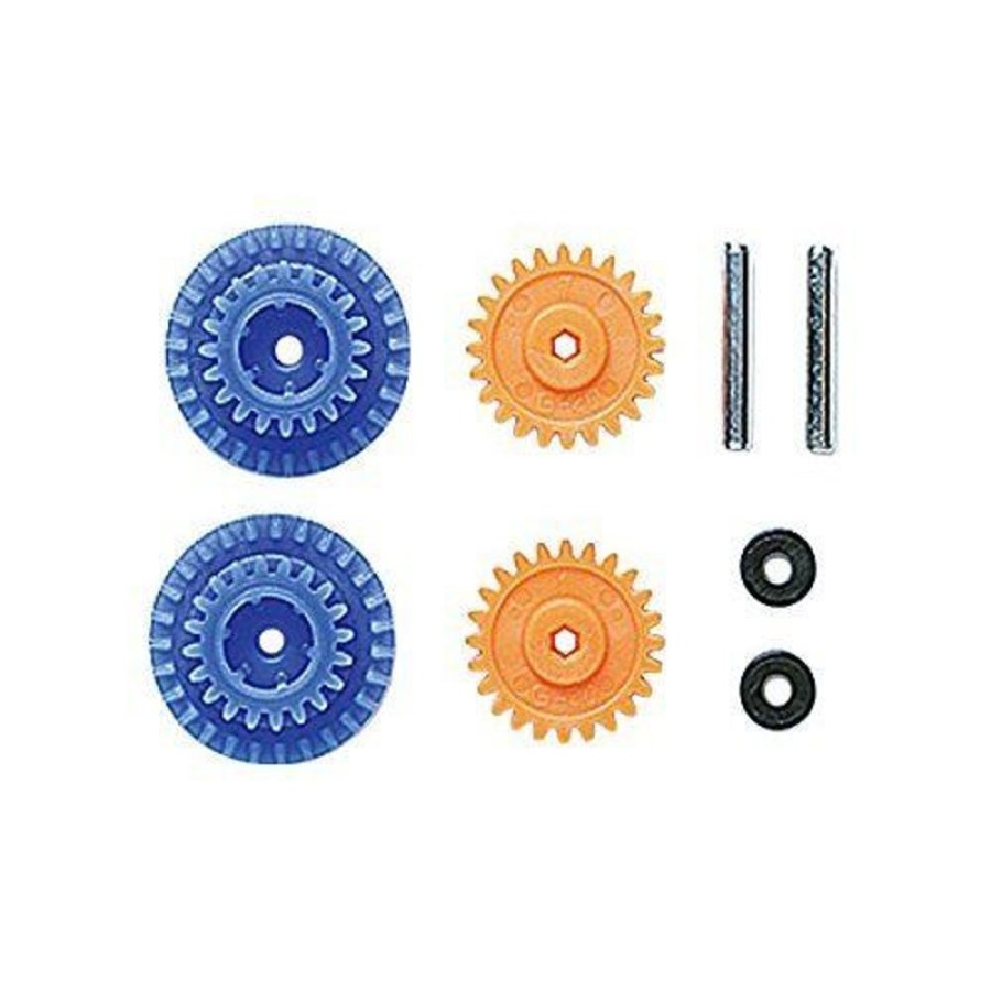 Parts Tamiya Tamiya - Jr Pro High Speed Gear Set - Ms Chassis/Gear Ratio 4:1