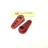 Servo For Cars | Electronics RCTurn Aluminium Rc Servo Horn 25T 32Mm Red (Plastic Spline Only)