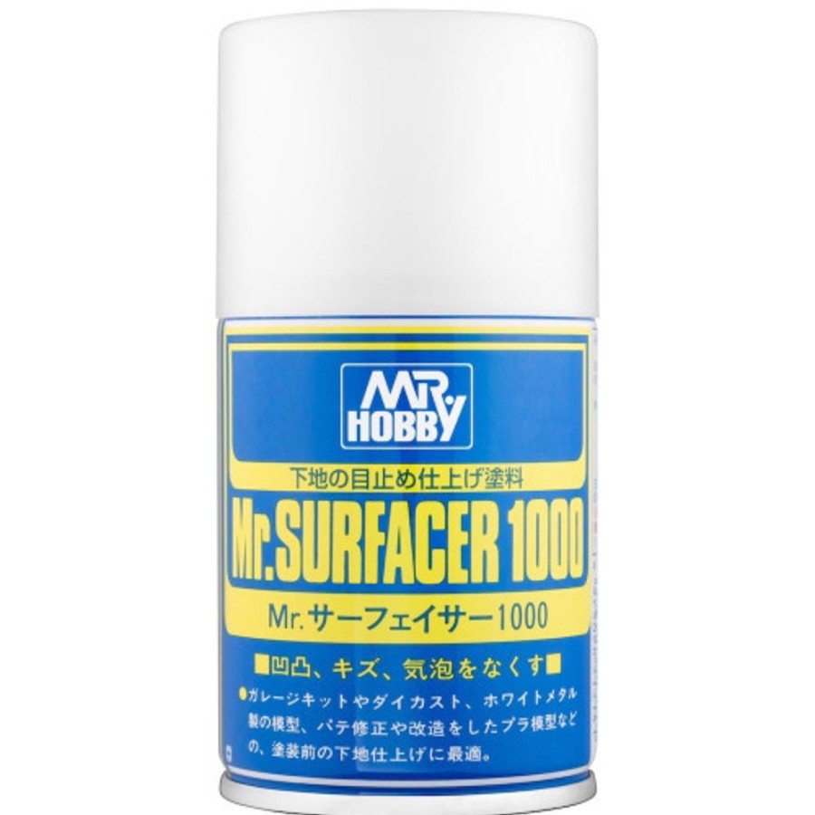 Mr. Hobby Paint | Accessories Mr Hobby Gunze - B505 Mr Surfacer 1000 Spray