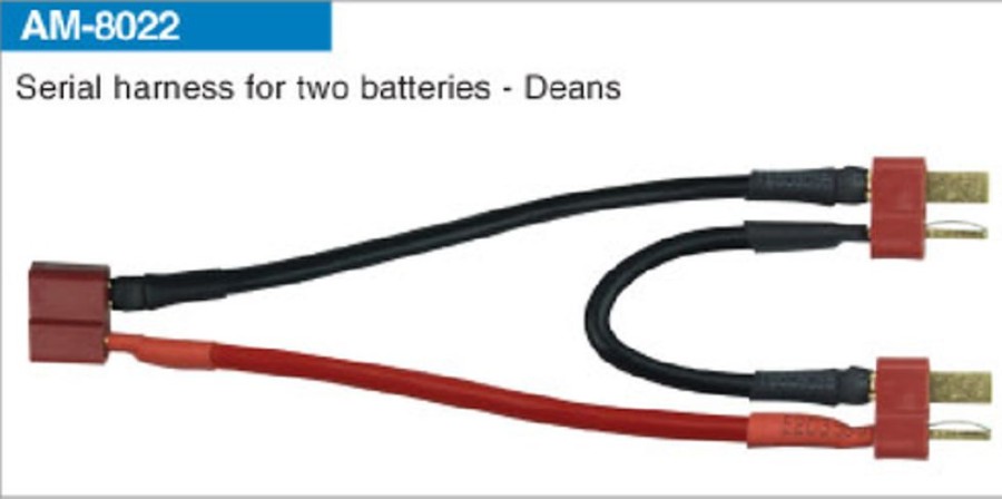 Cables | Accessories Amass Amass Series Connection In Dean (Double Voltage)