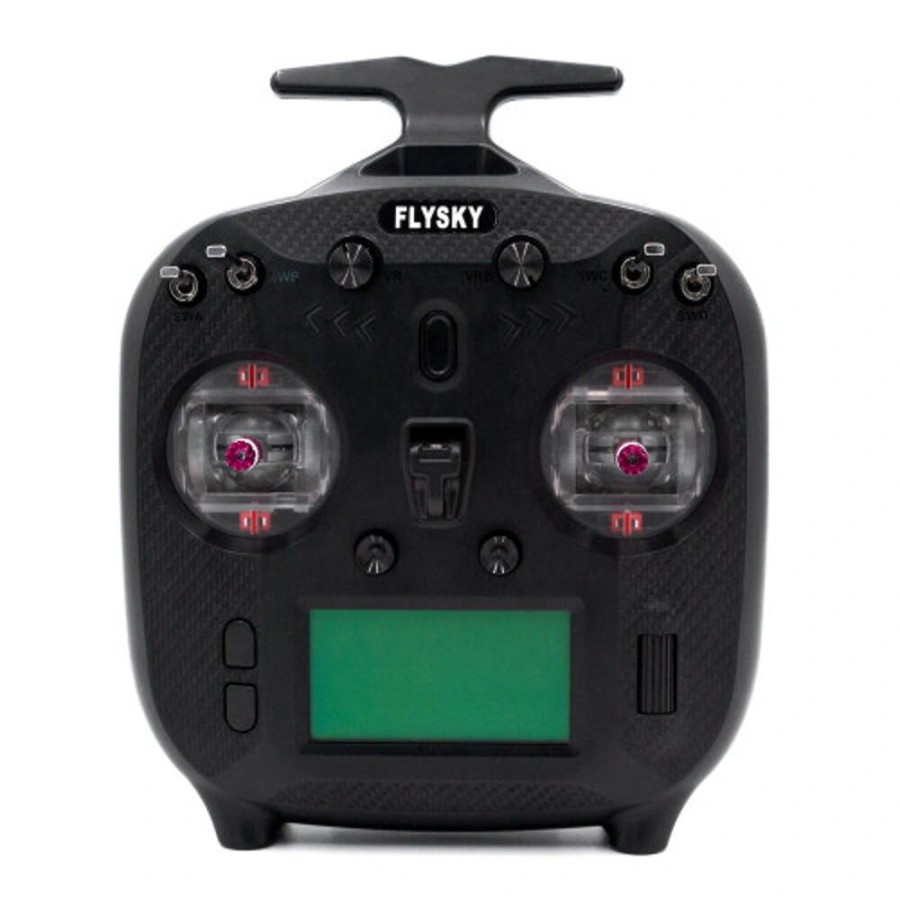 Transmitter | Electronics FlySky Flysky Fs-St8 2.4Ghz 8Ch Ant Radio Transmitter With Fs-Sr8 Rc Receiver For Rc Drone Car Boat Robot - Upgraded Version