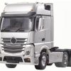 Trucks & Trailers | Cars/Tanks Hercules Hobby Hercules Hobby 1/14 3 Axle Tractor Truck Grey Kit Hh-140401