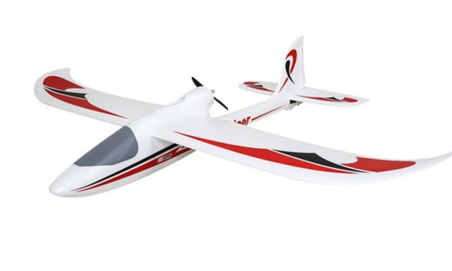 Planes FMS Fms 4 Ch Easy Trainer V2 1280Mm Rc Trainer Glider- Rtf