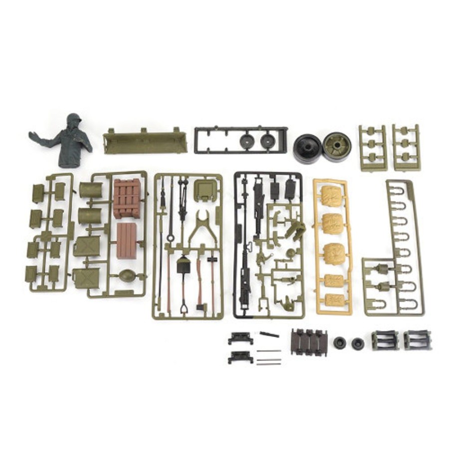 Parts Heng Long Henglong 1/16 Usa Sherman M4A3 Rc Tank 3898 Model Plastic Accessories Parts Bag