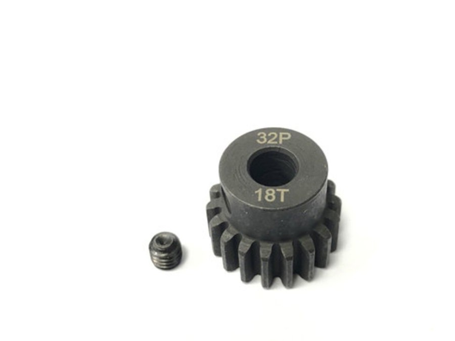 Pinion Gears | Parts Surpass Hobby Sh Pinion Gear 32P 18T 5Mm Shaft