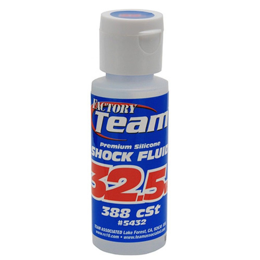 Shock And Differential Oils | Accessories Team Associated Team Associated Silicone Shock Oil (2Oz) (32.5Wt)