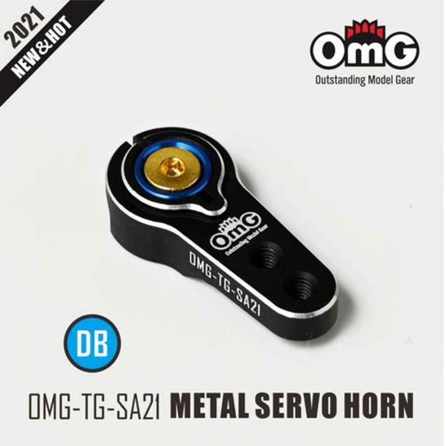 Omg Servos | Electronics OMG Omg Premium 25T Servo Horn/ Arm (Option: Red, Blue,Purple&Pink)