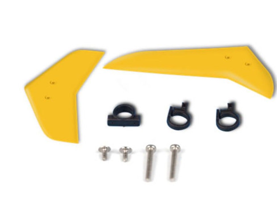 Esky Parts | Parts E Sky Ek1-0546 Tail Fins - Yellow Enquire About Availability