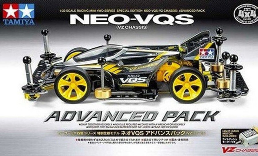 Cars/Tanks Tamiya Tamiya - Neo-Vqs Advanced Pack (Vz Chassis) [95598]