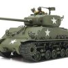 Military | Model & Die-Cast Tamiya Tamiya - 1/35 U.S. Medium Tank M4A3E8 Sherman "Easy Eight" European Theater Plastic Model Kit [35346]