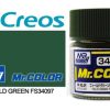 Mr. Hobby Paint | Accessories Mr Hobby Gunze - C340 Mr Color Semi Gloss Field Green Fs34097