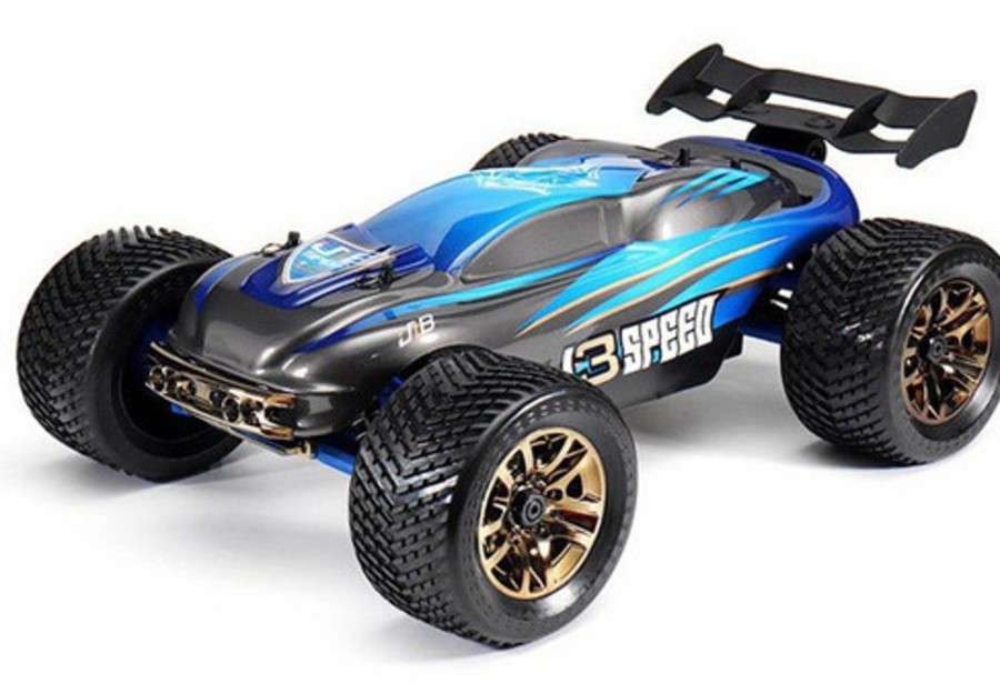 Off-Road | Cars/Tanks JLB Racing Jlb Racing J3 Speed 120A Brushless Electric Ready To Run Truggy W/ C6D Fast Charger