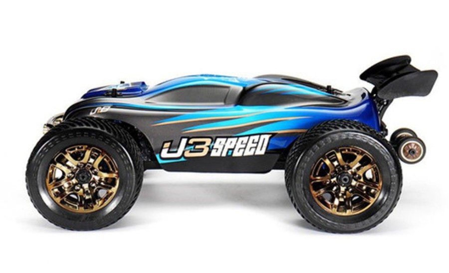 Off-Road | Cars/Tanks JLB Racing Jlb Racing J3 Speed 120A Brushless Electric Ready To Run Truggy W/ C6D Fast Charger