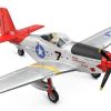 Planes WLToys Xk A280 P-51 Mustang With 3D/6G Gyro System 560Mm Wingspan 2.4Ghz 4Ch Epp Rc Plane Rtf For Beginner