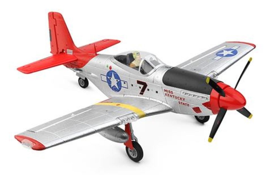 Planes WLToys Xk A280 P-51 Mustang With 3D/6G Gyro System 560Mm Wingspan 2.4Ghz 4Ch Epp Rc Plane Rtf For Beginner