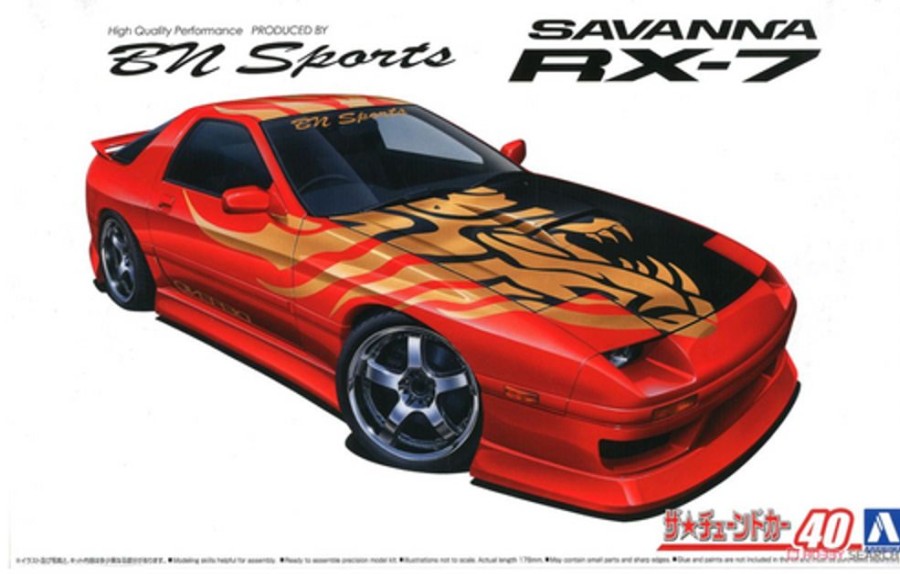 Cars | Model & Die-Cast Aoshima Aoshima - 1/24 Bn Sports Fc3S Rx-7 `89 (Mazda)