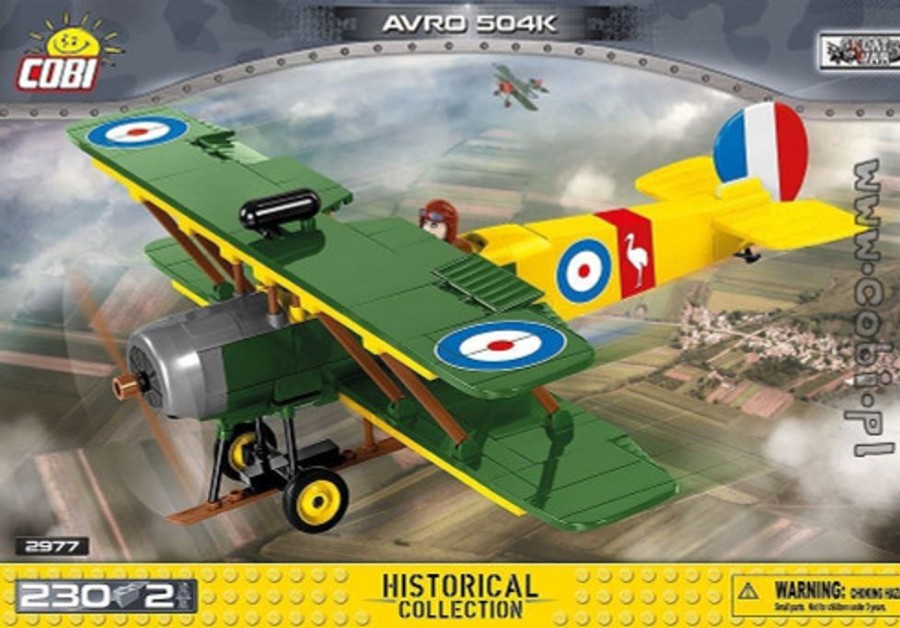 Model & Die-Cast Cobi Cobi-2977 Avro 504 K 230Pcs