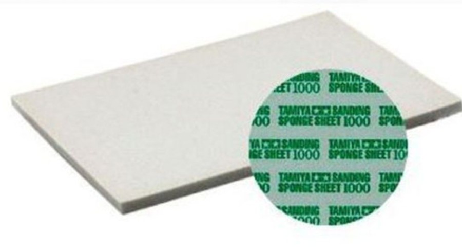 Tamiya Tools | Accessories Tamiya Tamiya 1000 Grit Sanding Sponge Sheet [87149]