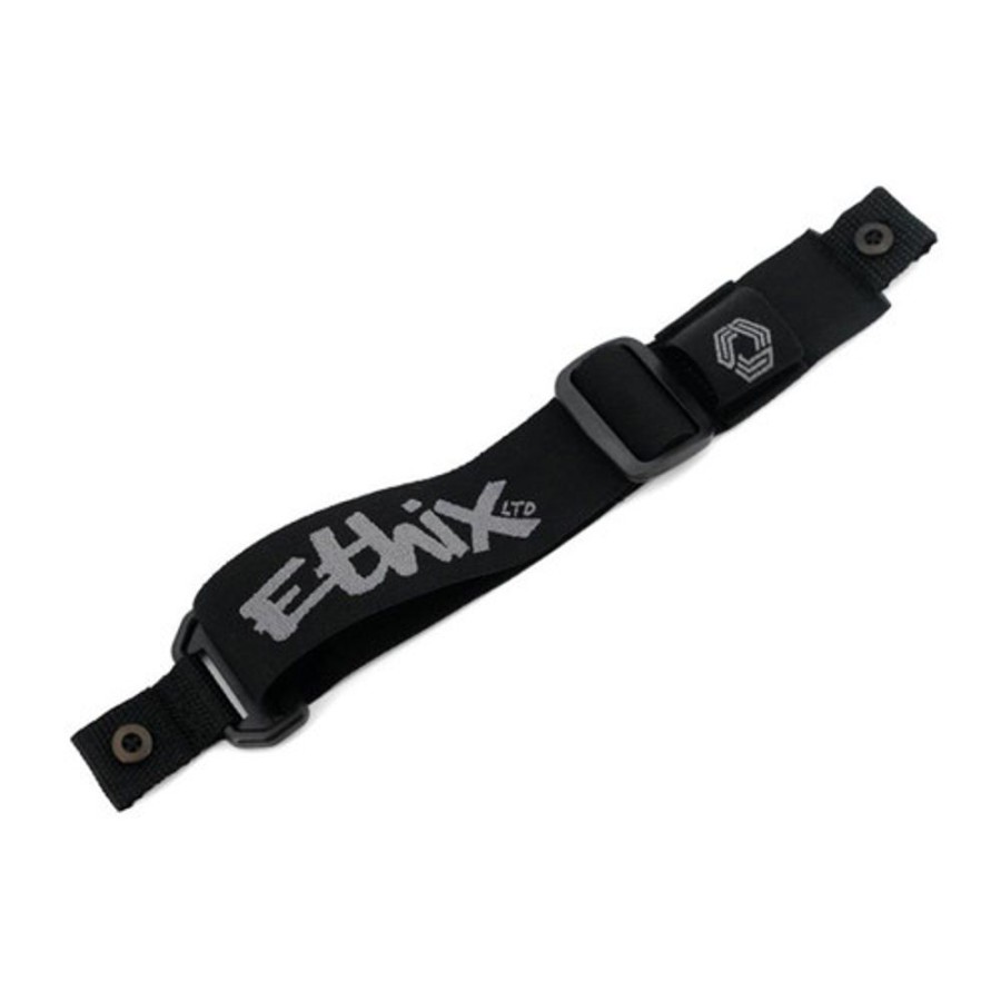 Goggle/Monitor | Electronics Ethix Ethix Goggle Strap Hd Black (Grey Logo)