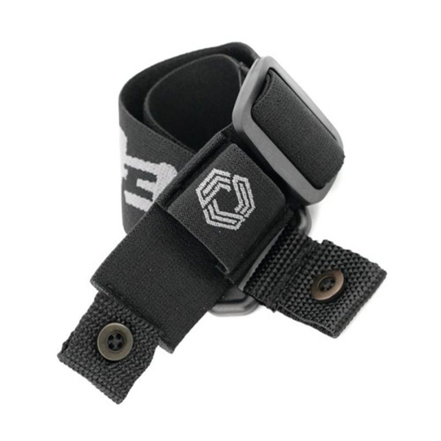 Goggle/Monitor | Electronics Ethix Ethix Goggle Strap Hd Black (Grey Logo)