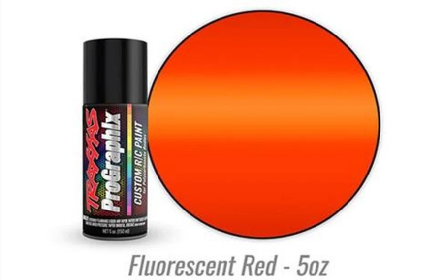 Traxxas Paint | Accessories Traxxas Traxxas 5067 Body Paint Fluoro Red 5Oz