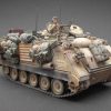 Military | Model & Die-Cast Tamiya Tamiya - 1/35 M113A2 Desert Wagon Plastic Model Kit [35265]